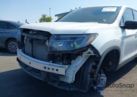 2022 Honda Ridgeline Sport z USA, uszkodzony, nr VIN 5FPYK3F18NB009155